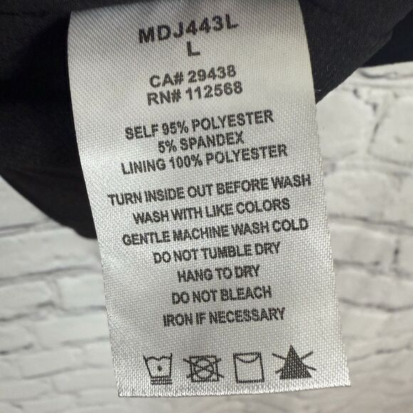 Miss Me Black Velvet Embroidered Cardigan Jacket Boho Gypsy Lagenlook - Picture 9 of 9